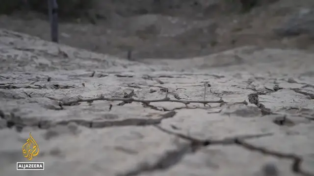 Video thumbnail for Central Yemen faces deepening drought: Equipment restrictions block water access for famers