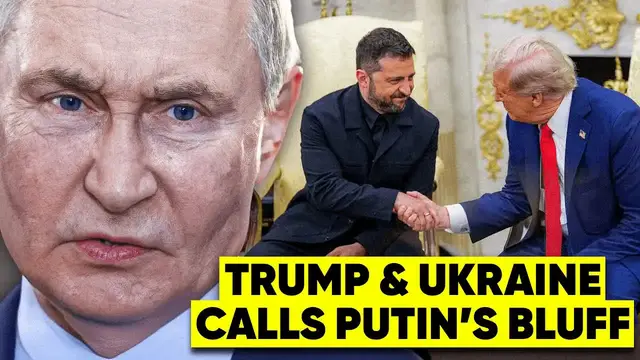 Video thumbnail for business basics: nato protection for ukraine? russia's war & potential peace deals