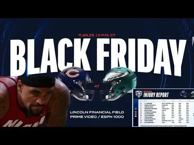 Video thumbnail for Lord Brunson: eagles must win! bears matchup, hurst & offense analysis