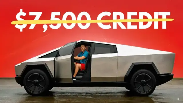 'Video thumbnail for Naam Wynn: ev leasing loophole ending soon! federal tax credit guide'