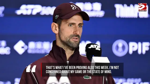 Video thumbnail for Novak Djokovic expresses confidence in competing at the 2028 Olympic