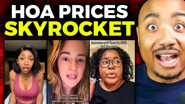 Video thumbnail for HOA HELL: Homeowners Are Giving Properties Back To HOA's