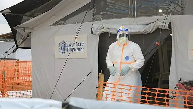 Video thumbnail for DR Congo: Trial of post-Ebola exposure drug underway