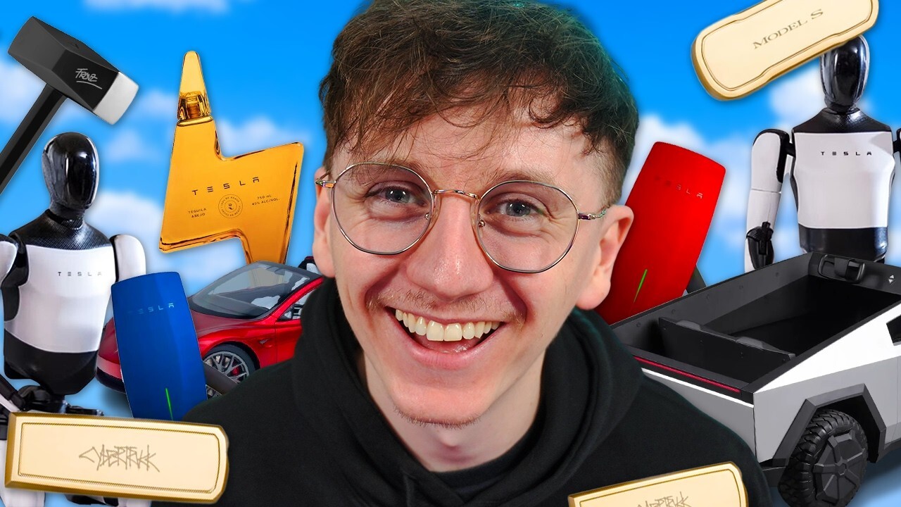 Video thumbnail for Spending £2,500 Tesla Credits, Before They Expire!