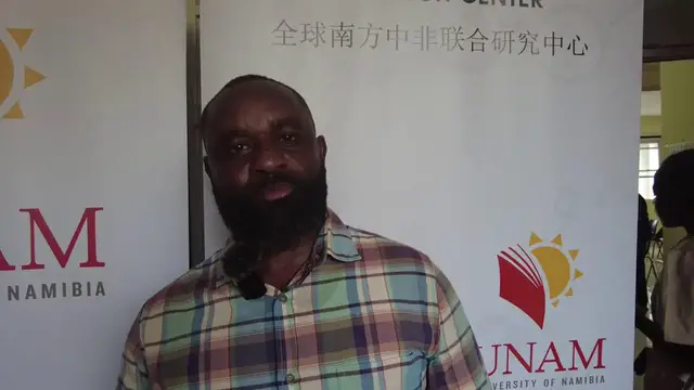 Video thumbnail for Namibia: Chinese-Language Job Fair Opens at UNAM in Windhoek.