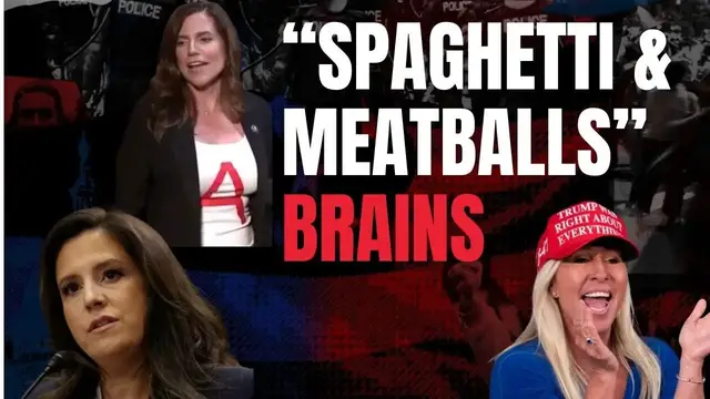 Video thumbnail for The REVOLT of the Gentleladies of the 119th MAGA Congress