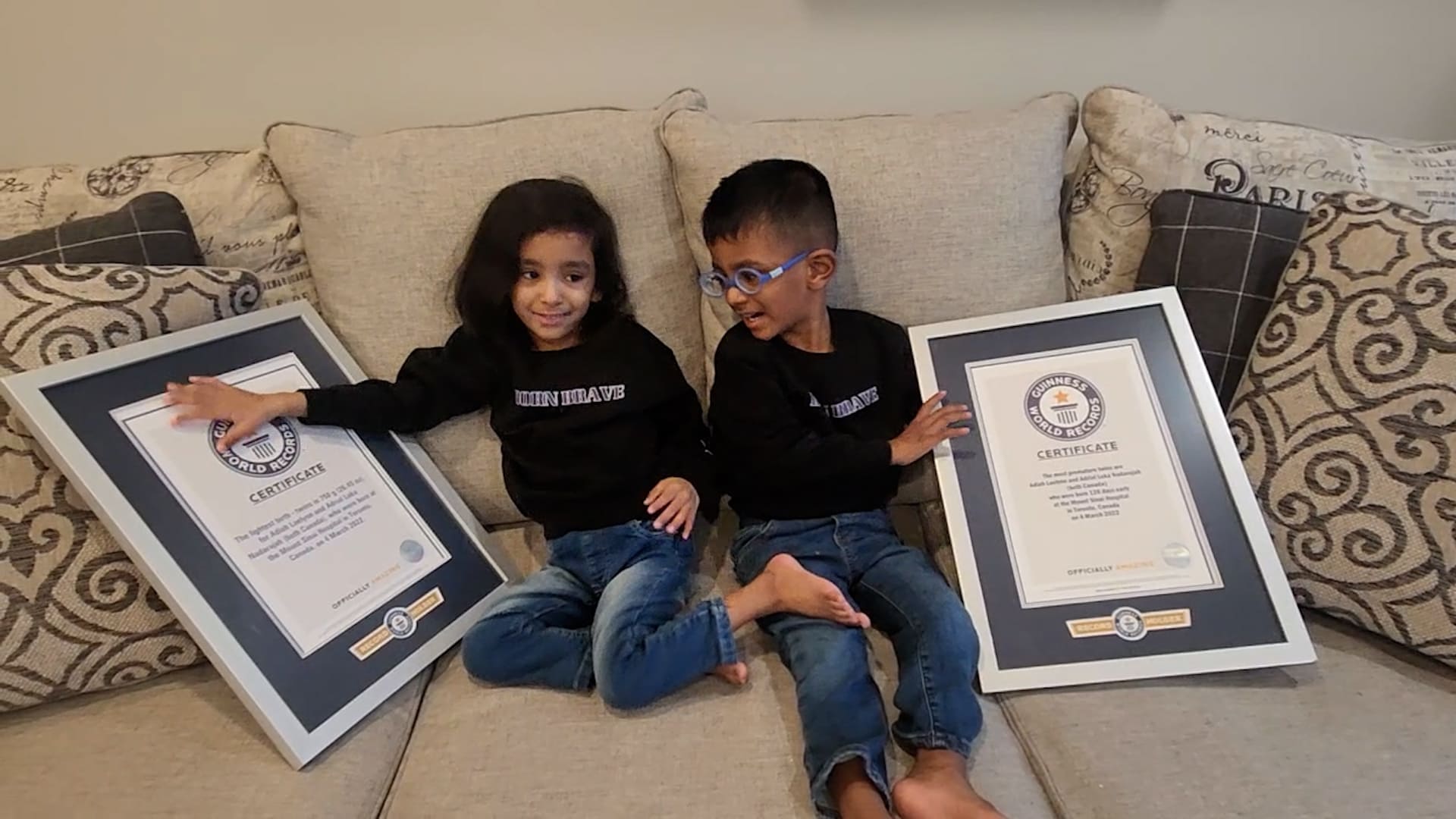 Video thumbnail for World’s Most Premature Twins: Adiah Laelynn and Adrial Luka Nadarajah