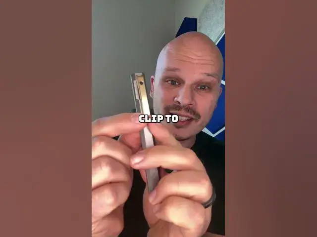 'Video thumbnail for This is the @PROOFWallets Vanguard Pen!'