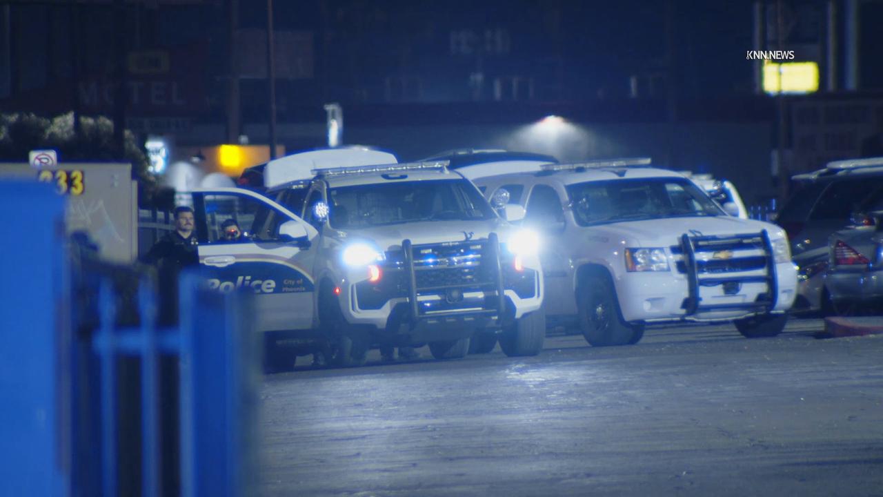 Video thumbnail for US, Phoenix: Phoenix Motel 6 Shooting With Possible Barricade Situation.