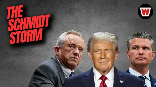 'Video thumbnail for Militarization, Mandates and the Department of War | The Schmidt Storm'