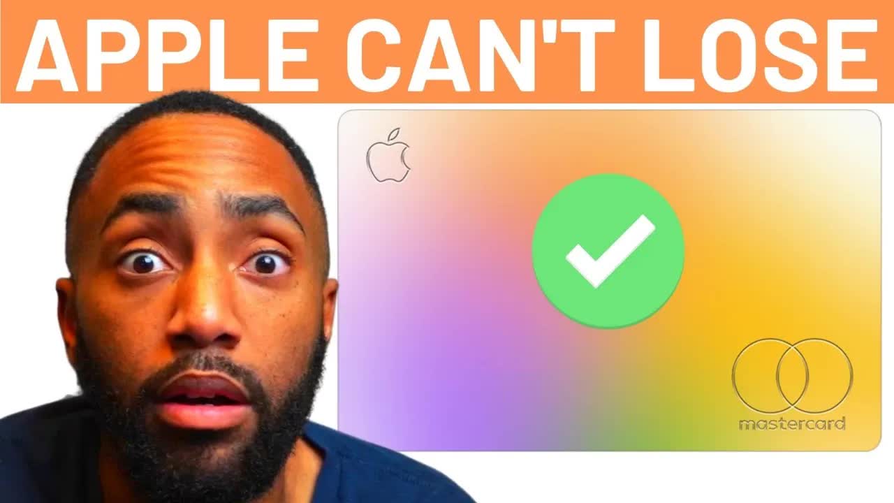 Video thumbnail for cal barton: apple card savings account hits $10 billion! credit cards & fintech news