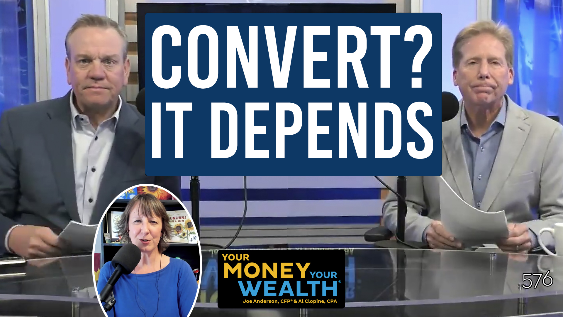 Video thumbnail for Should You Do a Roth Conversion in Retirement? The Answer Depends on Timing, Taxes, and Your Legacy Goals