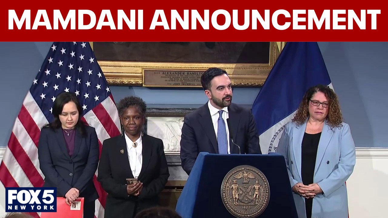 Video thumbnail for Mayor Mamdani makes Code Blue announcement amid frigid temps in NYC