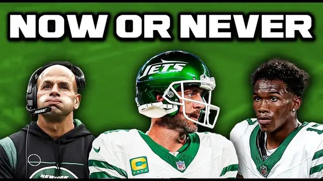 Video thumbnail for The New York Jets Are THE Definition Of Super Bowl Or Bust | 2024 NFL Team Previews