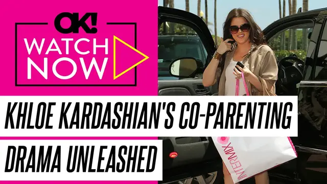 'Video thumbnail for Khloe Kardashian Says She Doesn't Want to 'Torture' Ex Tristan Thompson When It Comes to Co-Parenting'