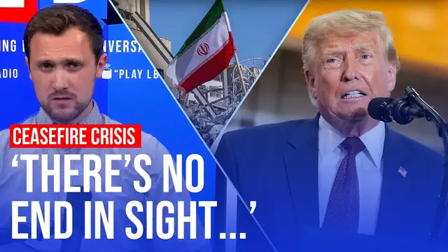 Video thumbnail for Can Trump get out of his Iran War 'doom loop'?