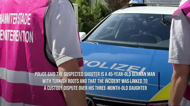 Video thumbnail for Six Killed In Shooting At German Youth Facility.