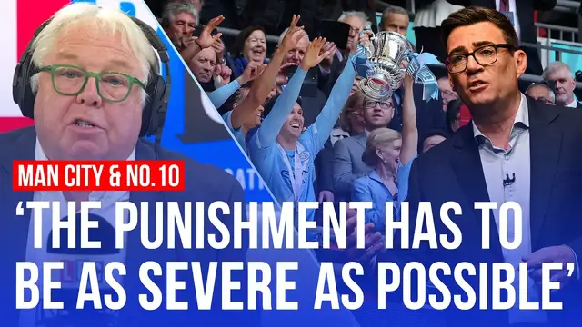 Video thumbnail for Man City 'knew they were guilty before the summer'