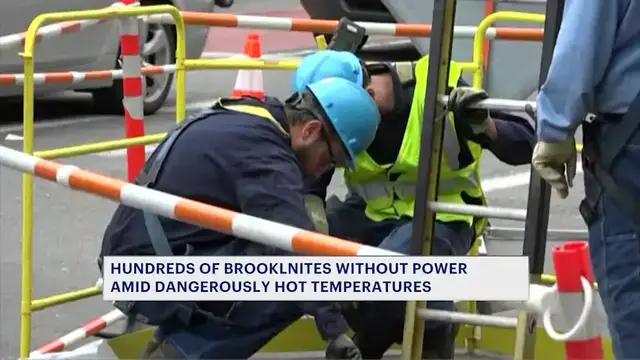 Video thumbnail for Brooklyn outage tracker: More than 1,600 customers still without power