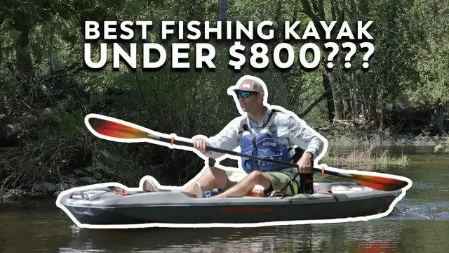 Video thumbnail for Best Fishing Kayak Under $800 | Pelican Catch Mode 110 Review