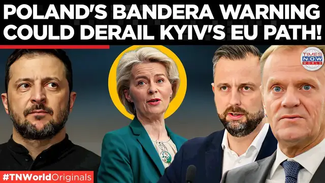 Video thumbnail for POLAND VS UKRAINE: Ukraine's Europe Dream Of EU Seat Faces New Threat From Poland| Times Now World