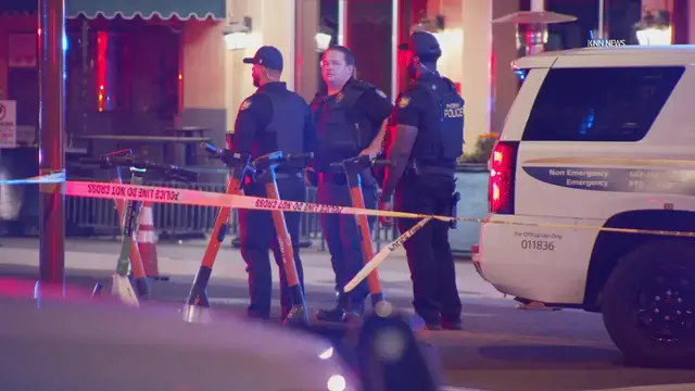 Video thumbnail for US, Phoenix: Phoenix Monroe Street Stabbing Investigation.