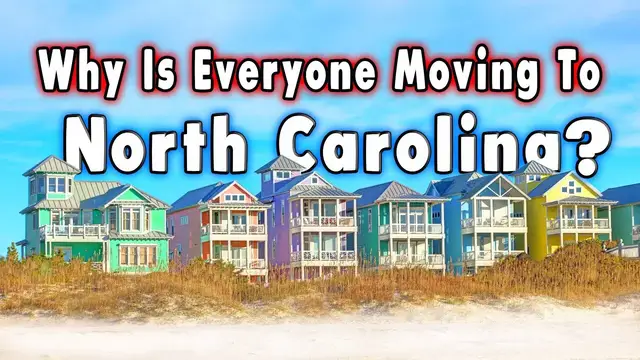 'Video thumbnail for Why is Everyone Moving to North Carolina in 2024?'