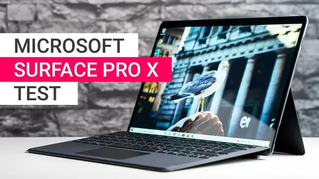 Video thumbnail for Microsoft Surface Pro X Test: KEINE Kaufempfehlung (für die meisten)