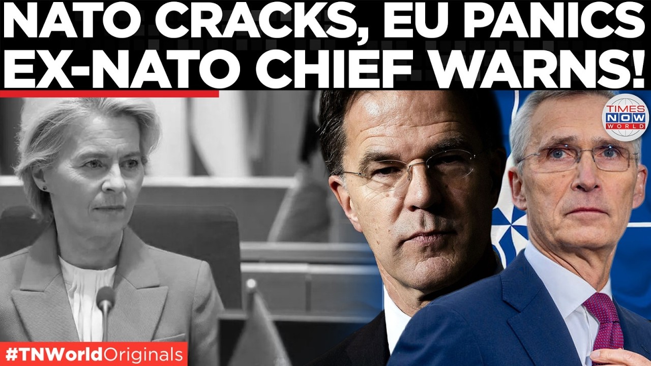 Video thumbnail for NATO COLLAPSING? Rasmussen Pushes Anti-Russia European Defense Bloc Including Ukraine