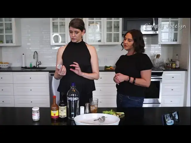 Video thumbnail for How to make a Homemade Bloody Mary from Scratch
