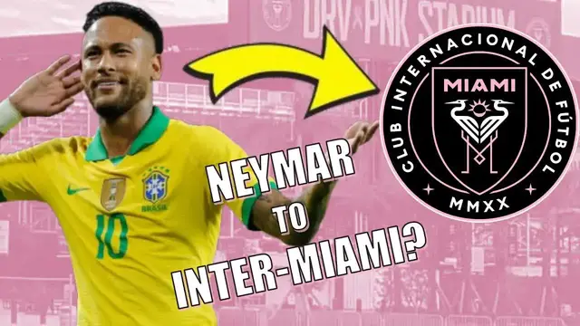 Video thumbnail for Neymar to Inter Miami? Analyzing the Potential Transfer