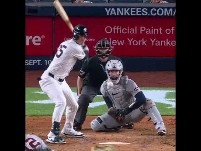 'Video thumbnail for Cody Bellinger SLUGS His 28th Homer of Season! | 09/09/2025'