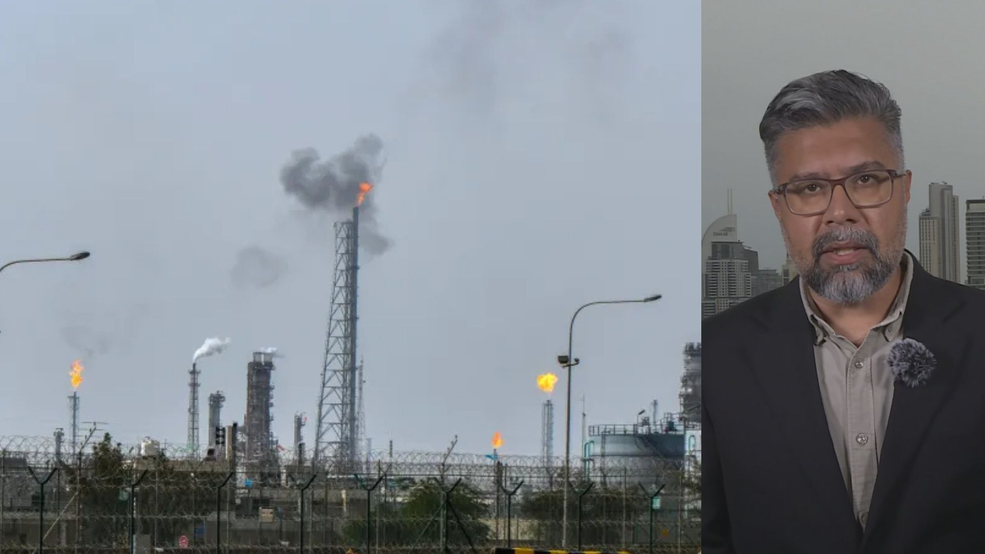 Video thumbnail for Iran attacks Gulf neighbours: Saudi Arabia, UAE and Kuwait report interceptions