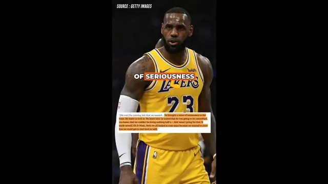 'Video thumbnail for LeBron James Admits Kobe Bryant Saved Team USA at 2008 Olympics'