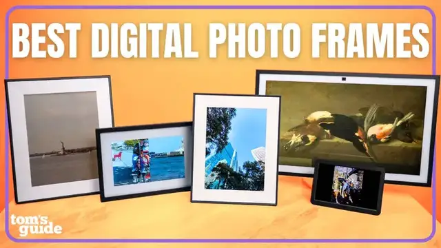 Video thumbnail for Best Digital Photo Frames You Can Buy In 2025