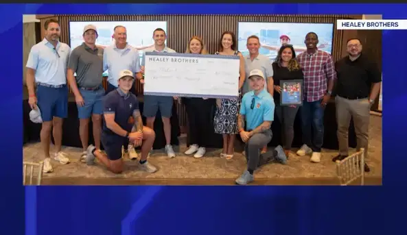 Video thumbnail for $110,000 gift to Make-A-Wish Hudson Valley funds 11 life-changing wishes