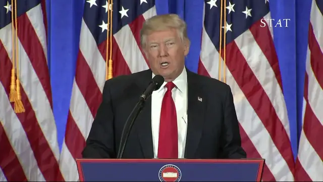 Video thumbnail for Donald Trump: 'Our drug industry has been disastrous'