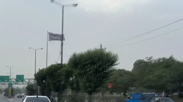 Video thumbnail for Iran: Preparations underway for Ali Khamenei funeral in Tehran (2).