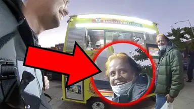'Video thumbnail for American Speaks Six Indian & South Asian Languages, Locals Stunned'
