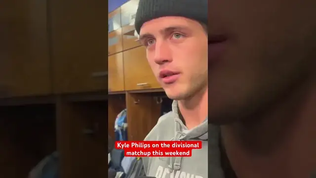 'Video thumbnail for Kyle Philips previews the #Titans divisional game with Jacksonville. #titanup #shorts #nfl'