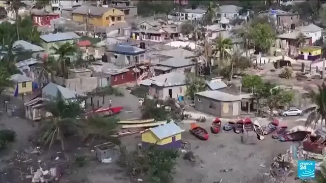 'Video thumbnail for Jamaica deals with never seen before levels of destruction after Hurricane Melissa'