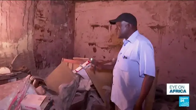 Video thumbnail for In Senegal's Saint-Louis, traces of slave-trading past fade away