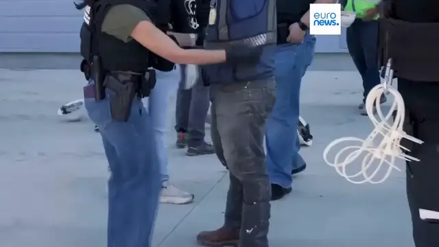 'Video thumbnail for South Korean workers detained in a US immigration raid in Georgia will be released'