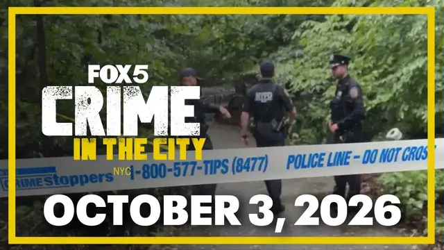 Video thumbnail for Crime in the City full episode: October 3, 2026
