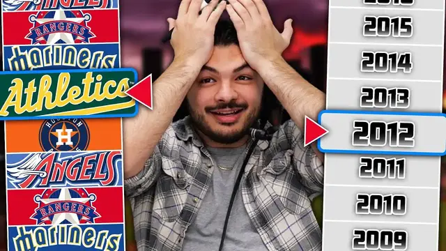 Video thumbnail for Can we name random MLB lineups from the AL West? (Starting 9 Challenge)