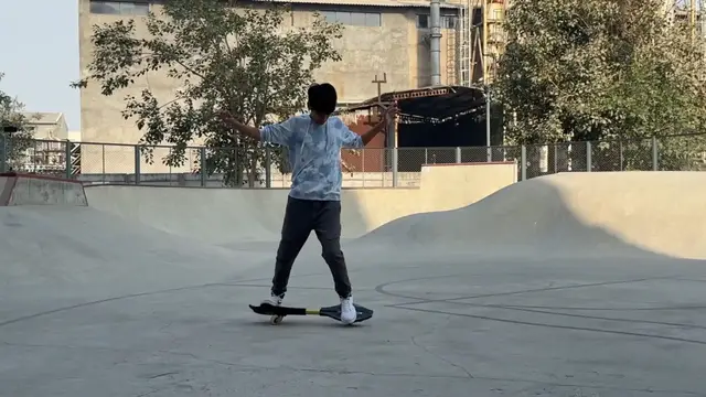 'Video thumbnail for Most 360 rotations on a caster board in one minute - 34 by Hardik Raghuwanshi '