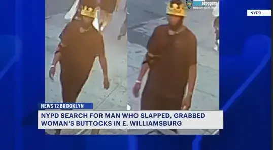Video thumbnail for NYPD seeks public’s help identifying suspect in forcible touching incident