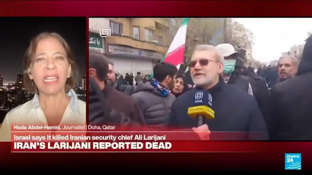 Video thumbnail for Larijani was 'key to Iran's reach in the Gulf region'