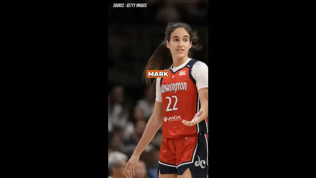 'Video thumbnail for Sonia Citron Surpasses Caitlin Clark With Rookie Scoring Record'