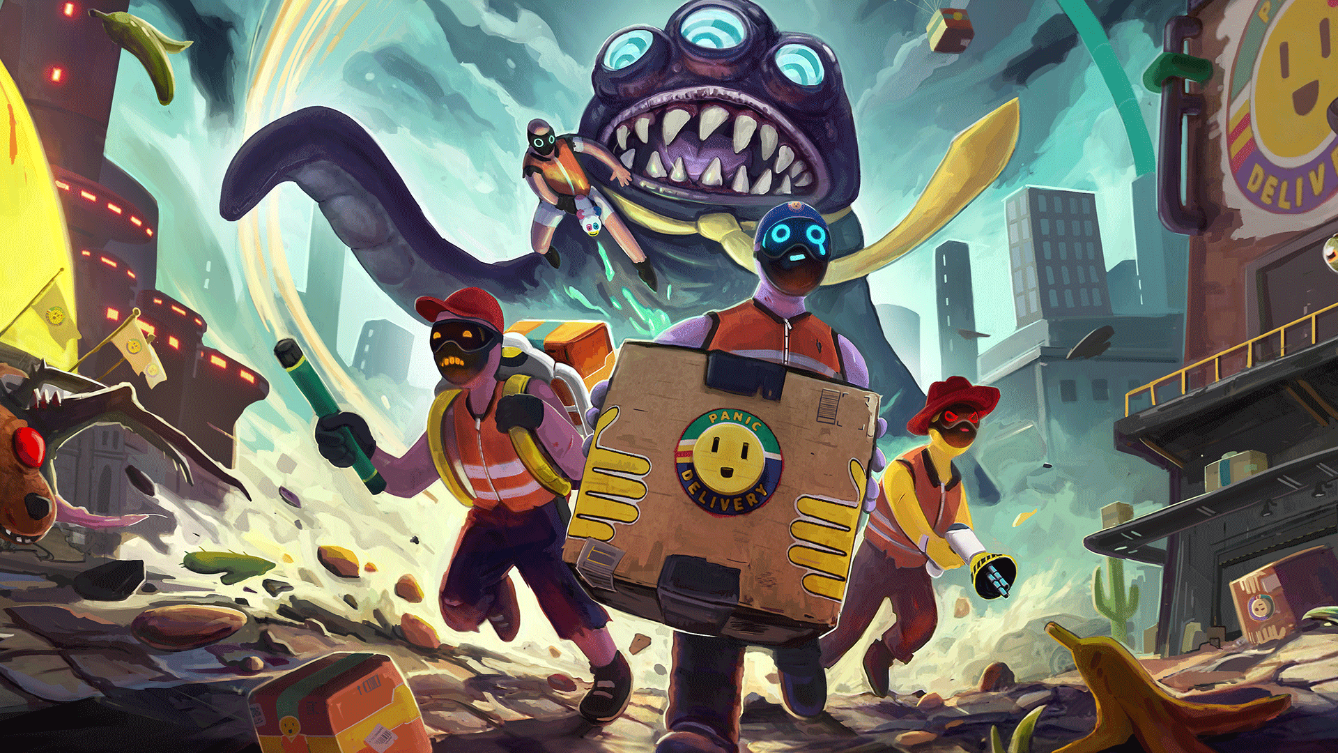 Video thumbnail for Panic Delivery - Official Early Access Trailer